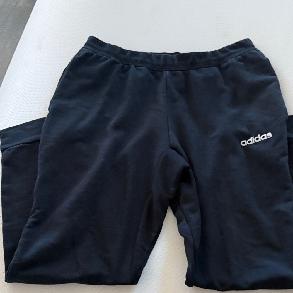 Adidas Kids Navy Joggers